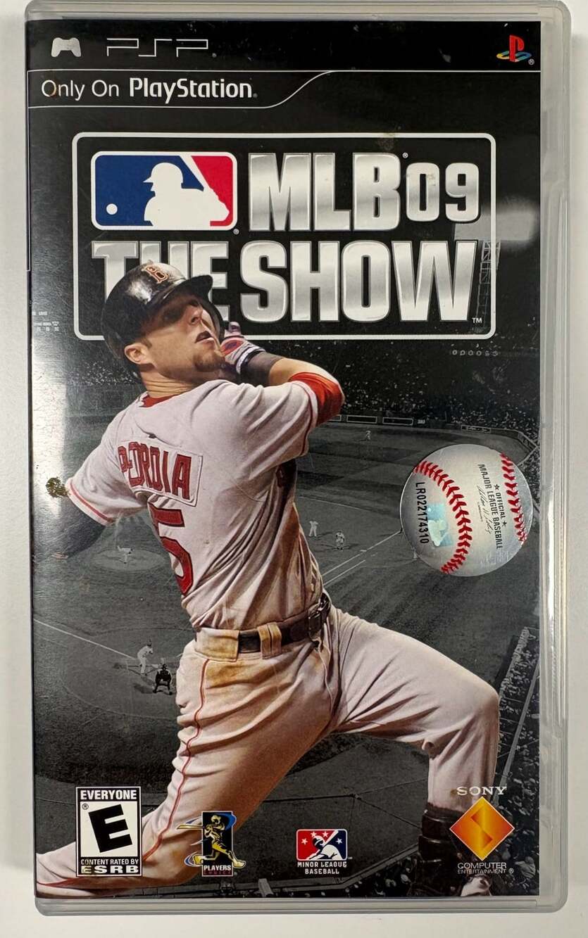 MLB 09 The Show PSP Game